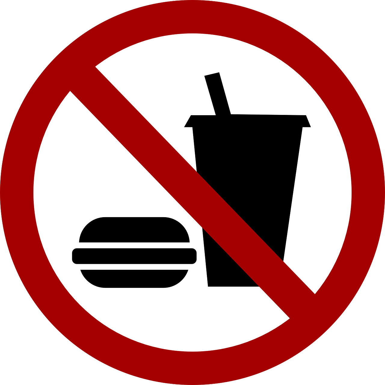 Ilustracja do: Zakaz spożywania posiłków oraz napojów na stanowiskach produkcyjnych